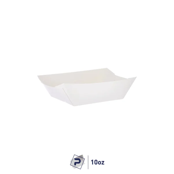 10oz Paper Boat Tray