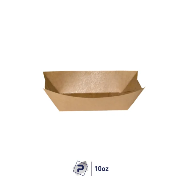 10oz Paper Boat Tray - Kraft