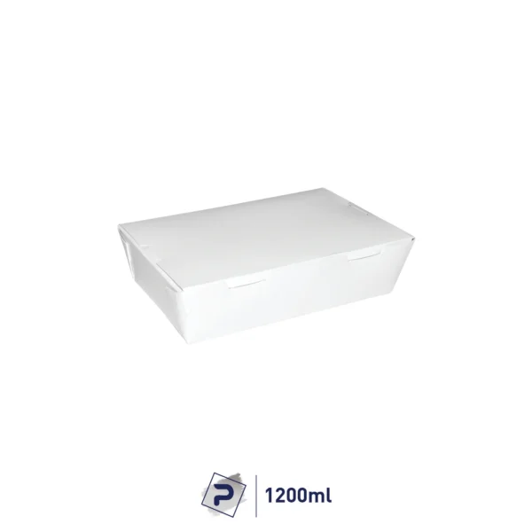 1200ml Paper Lunch Box