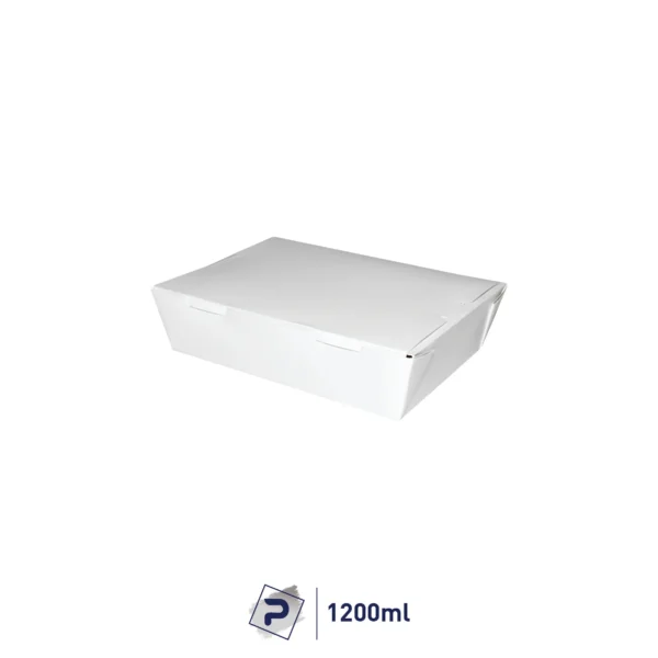 1200ml Paper Lunch Box