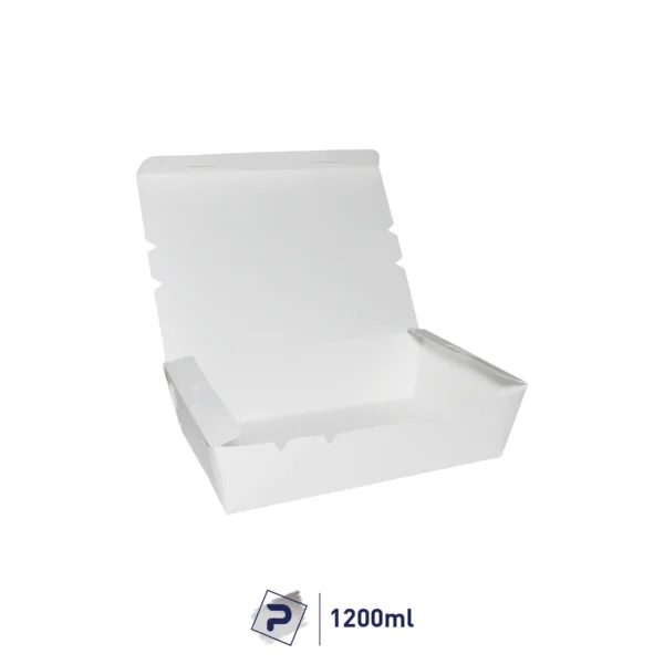 1200ml Paper Lunch Box