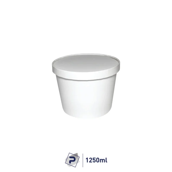 1250ml Paper Tub