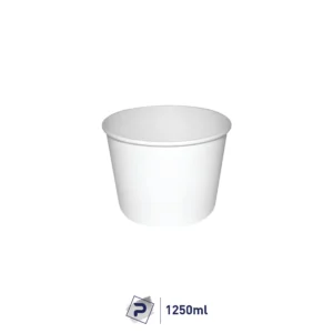 1250ml Paper Tub