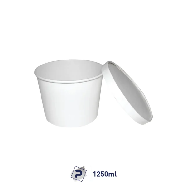 1250ml Paper Tub