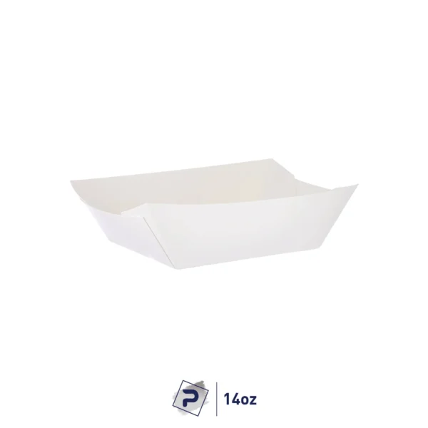 14oz Paper Boat Tray