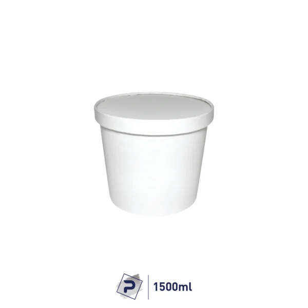 1500ml Paper Tub