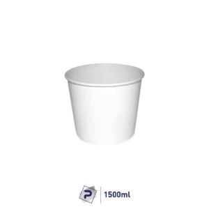 1500ml Paper Tub