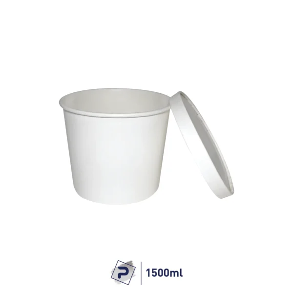 1500ml Paper Tub