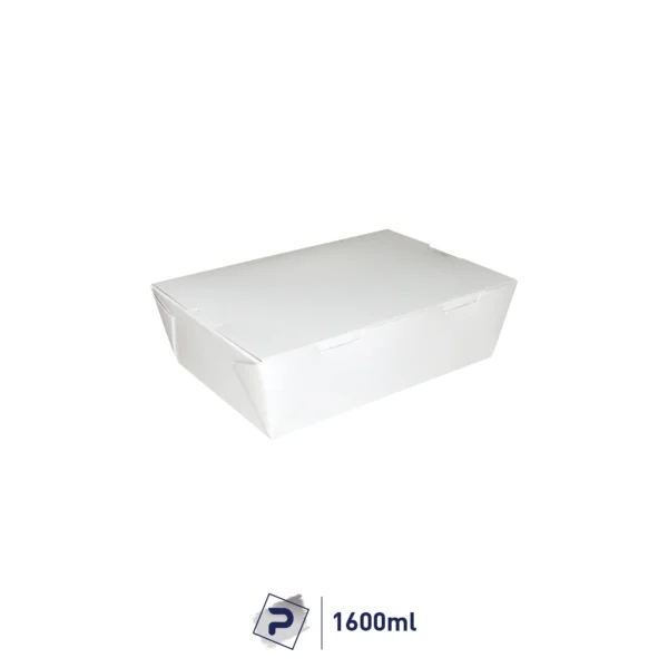 1600ml Paper Lunch Box