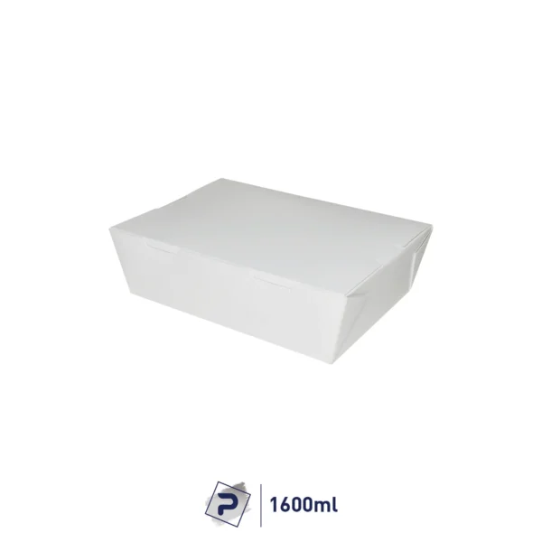 1600ml Paper Lunch Box