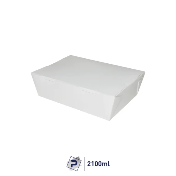 2100ml Paper Lunch Box