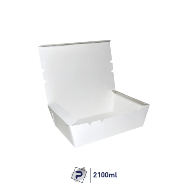 2100ml Paper Lunch Box