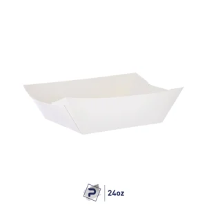 24oz Paper Boat Tray