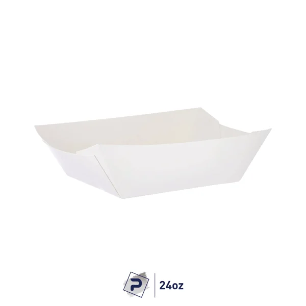 24oz Paper Boat Tray