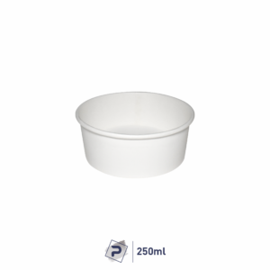 250ml Paper food Container