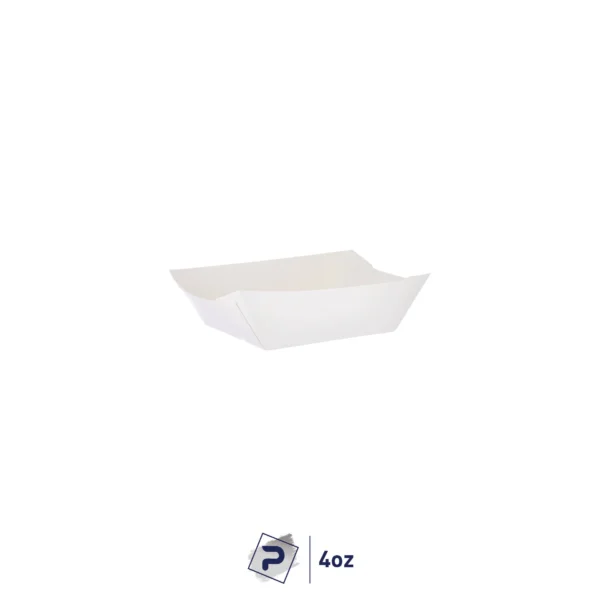 4oz Paper Boat Tray