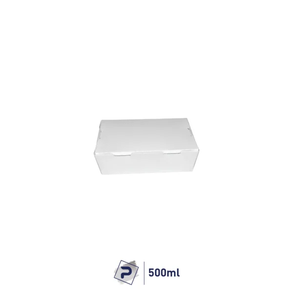 500ml Paper Lunch Box