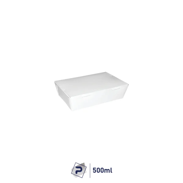 500ml Paper Lunch Box