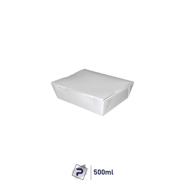 500ml Paper Lunch Box