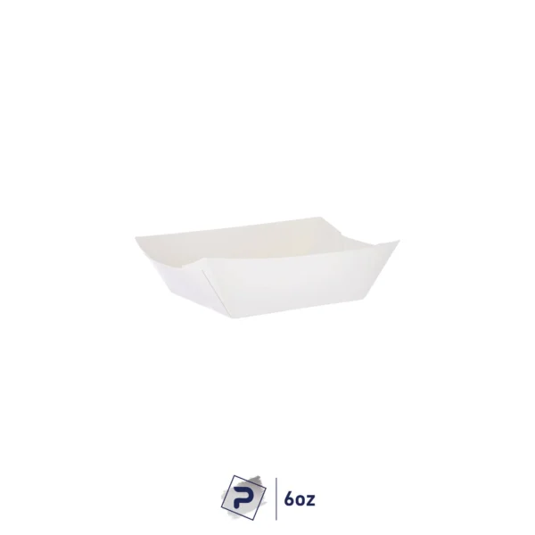 6oz Paper Boat Tray