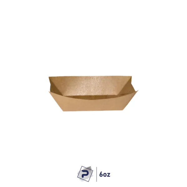 6oz Paper Boat Tray - Kraft