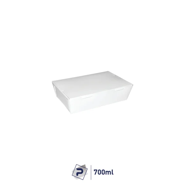 700ml Paper Lunch Box