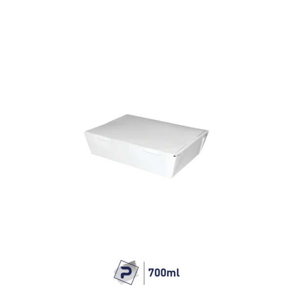 700ml Paper Lunch Box