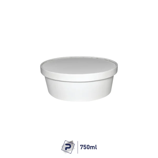 750ml Paper Salad Bowl