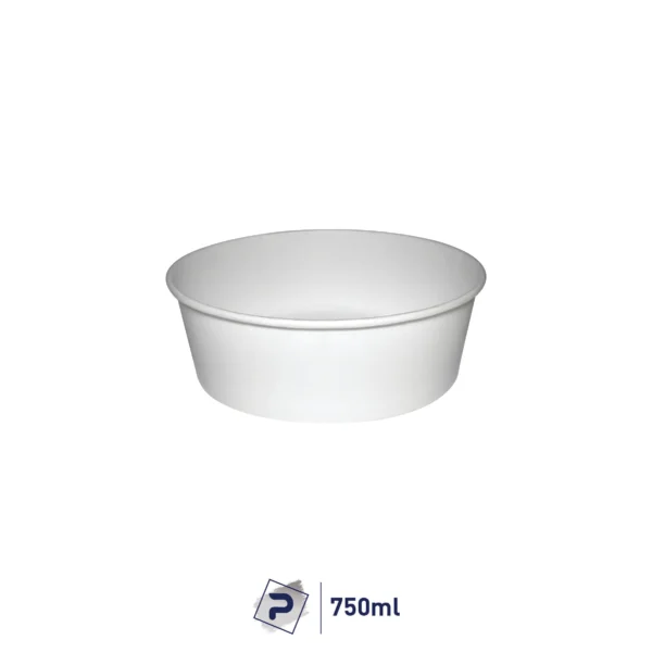 750ml Paper Salad Bowl