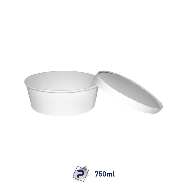 750ml Paper Salad Bowl