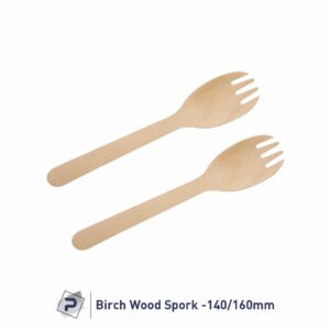 Birch Wood Spork