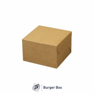 Burger Box -Kraft