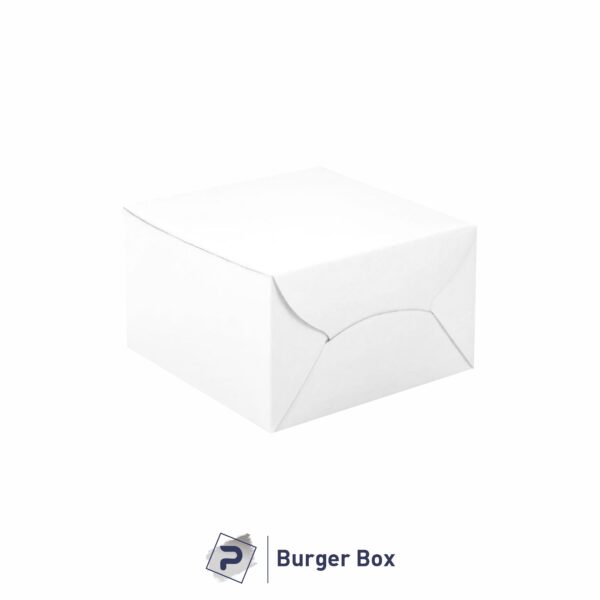 Burger Box White