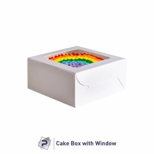 Cake Box - Window 