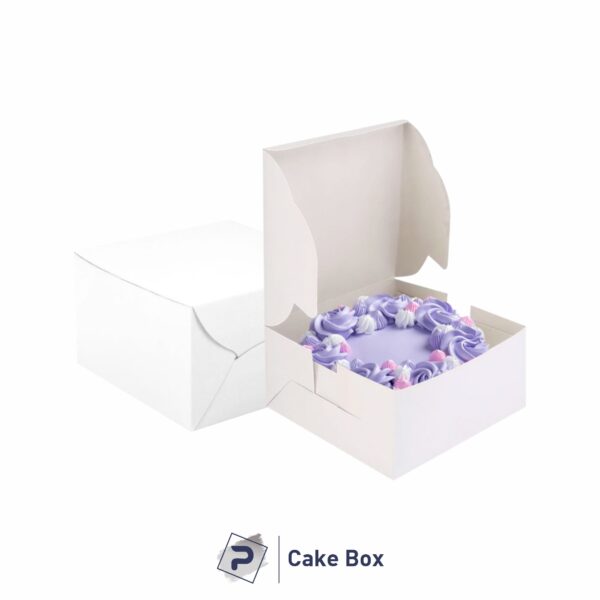 Cake Box - Window 