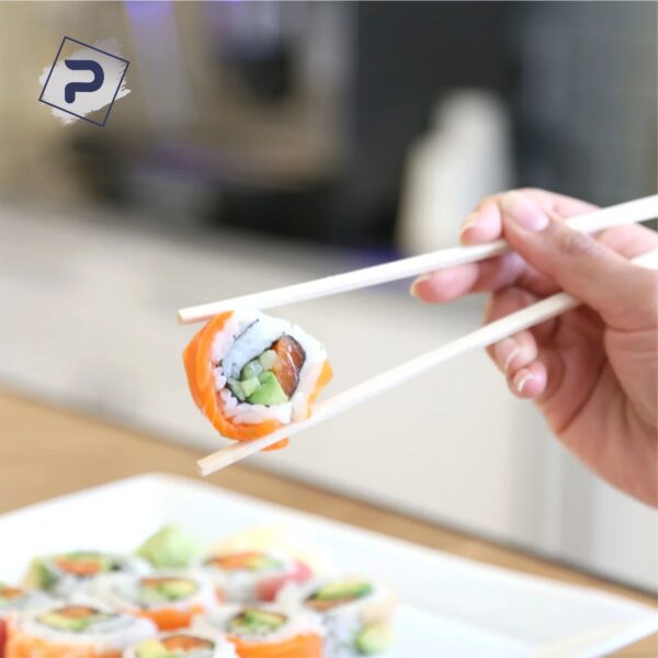 Chopsticks Wrapped
