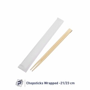 Chopsticks Wrapped