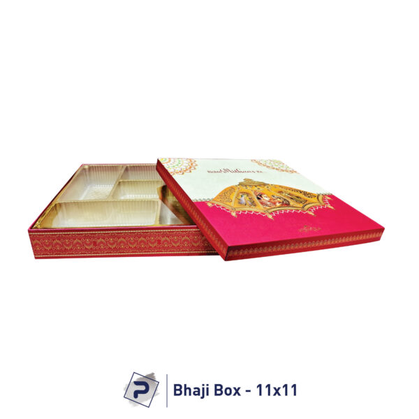 11x11 Bhaji Box