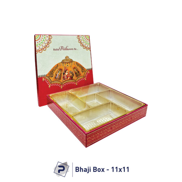 11x11 Bhaji Box