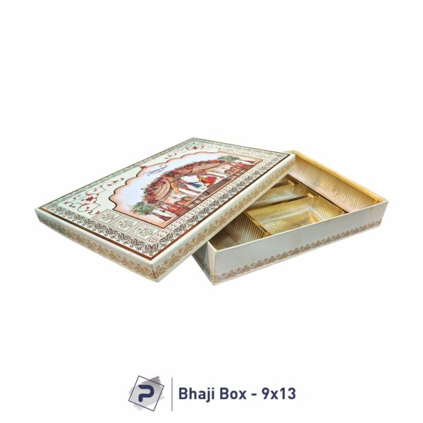 9x13 Bhaji Box