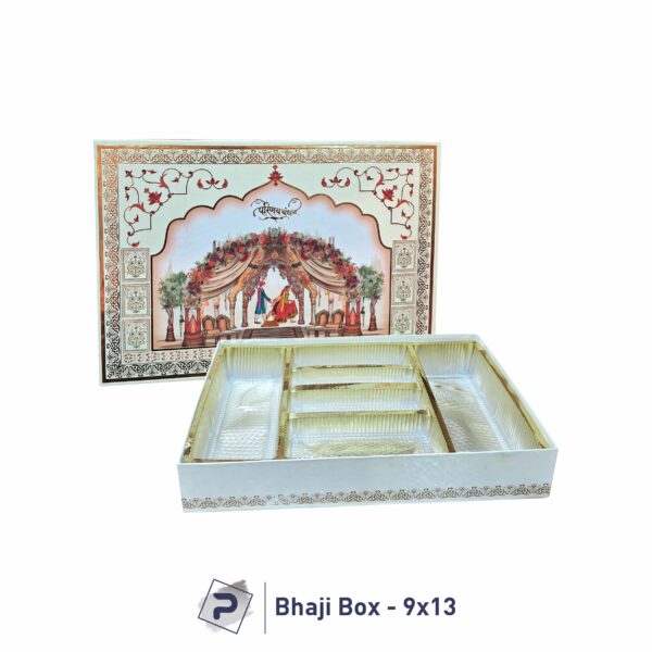 9x13 Bhaji Box