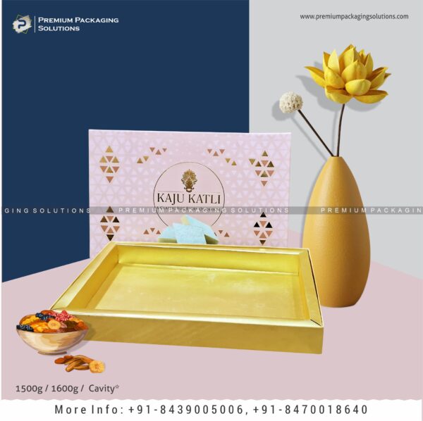 Kaju Burfi Box 500g