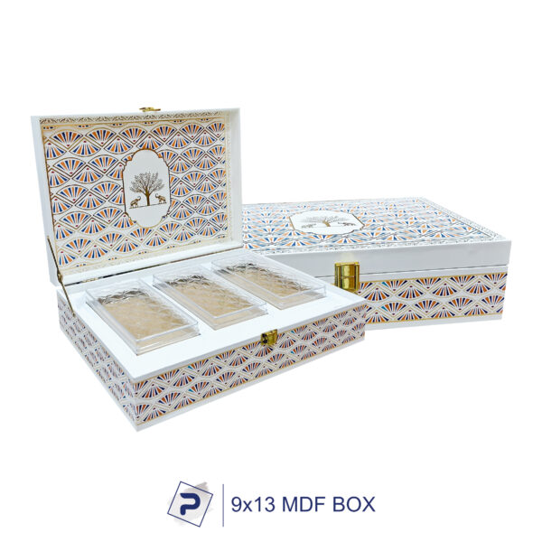 MDF Box for Gift Packing