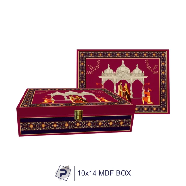 MDF Box For Wedding Gifting